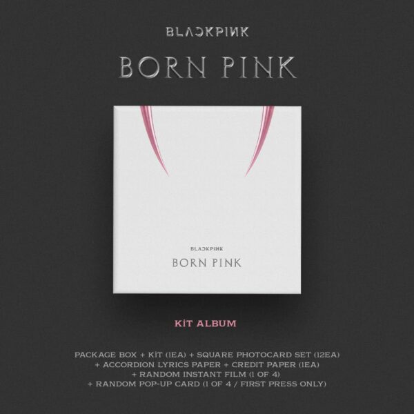 [PRE-ORDER] Blackpink 2nd Album - BORN PINK — Wabisabi Shop PH