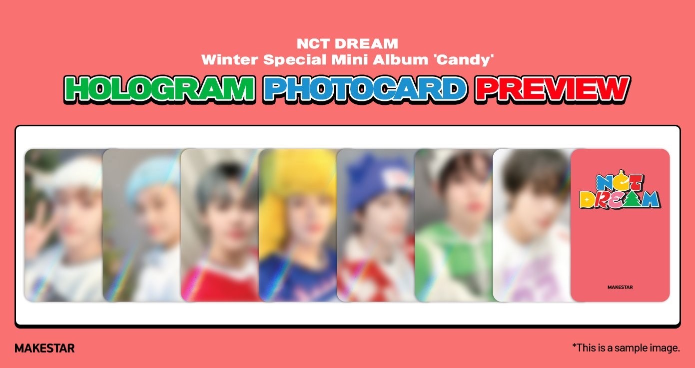 [PRE-ORDER] NCT Dream - Winter Special Mini Album (Candy) Photobook Ver ...